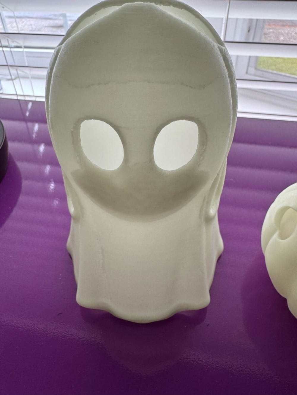 Glow-in-the-Dark Ghost Costume will fit a Labubu 7” doll